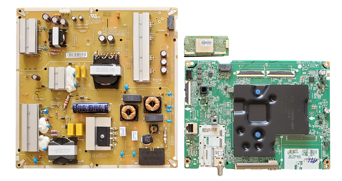 75UQ8000AUB LG TV Repair Parts Kit, EBT67238409 Main Board, EAY6589554 TV Parts Today