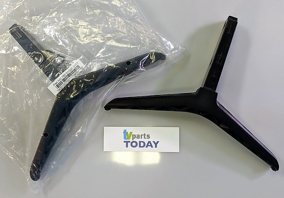 760.01G07.0011 Vizio Stand Legs, D43f-E2, D43-E2, E43-E2, D43f-F2
