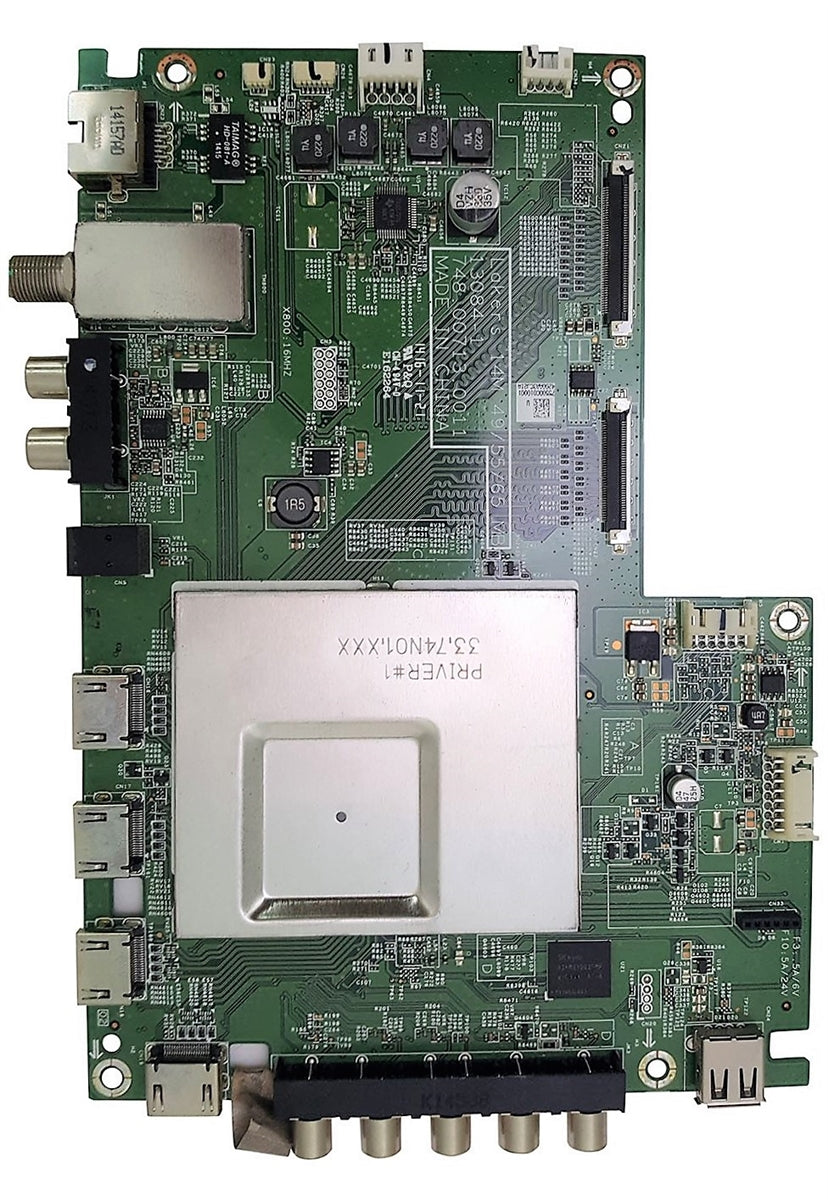 791.00C10.0001 Vizio TV Module, main board, 748.00713.0011, 13084-1, M652I-B2