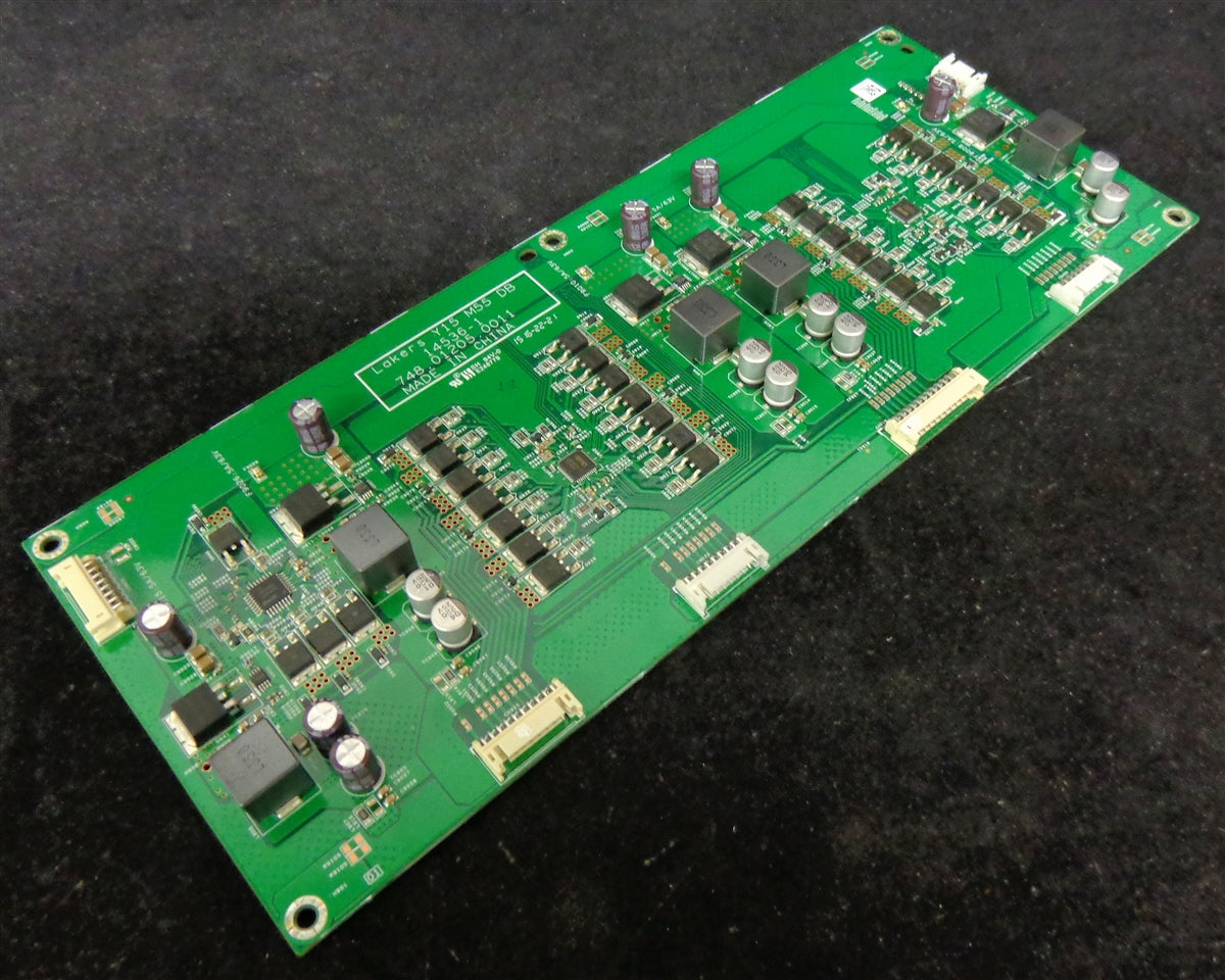 791.01210.0004 Vizio TV Module, LED driver, 748.01205.0011, 755012030001, 14536-1, M55-C2