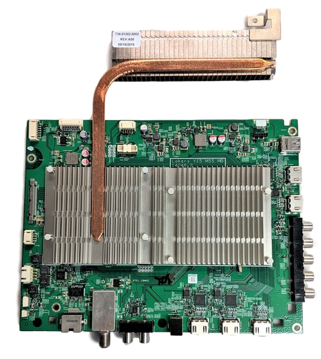 791.01210.0012 Vizio Main Board, 748.01207.0021, 14046-2, 755012010004, M55-C2