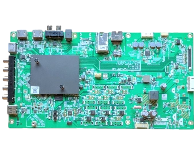 791.01G10.0001 Vizio Main Board, 748.01G10.0011, 75501G010001, 75501G010003, E43-D2