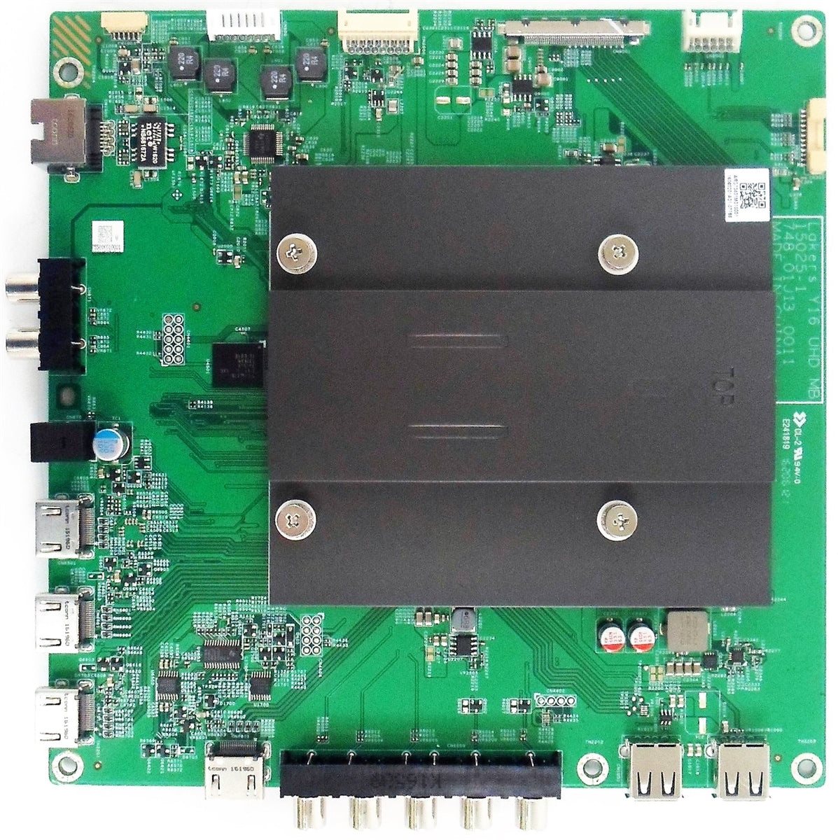 791.01J10.0002 Vizio Main, 75501J010002, 748.01J14.0011, 15025-1, E55U-D2