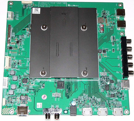 791.01J10.0005 Vizio Main Board, 755.01J01.0002, 748.01J13.0011, 15025-1, Y16, ARS73401M010001, E241819, E55U-D2, E55UD2