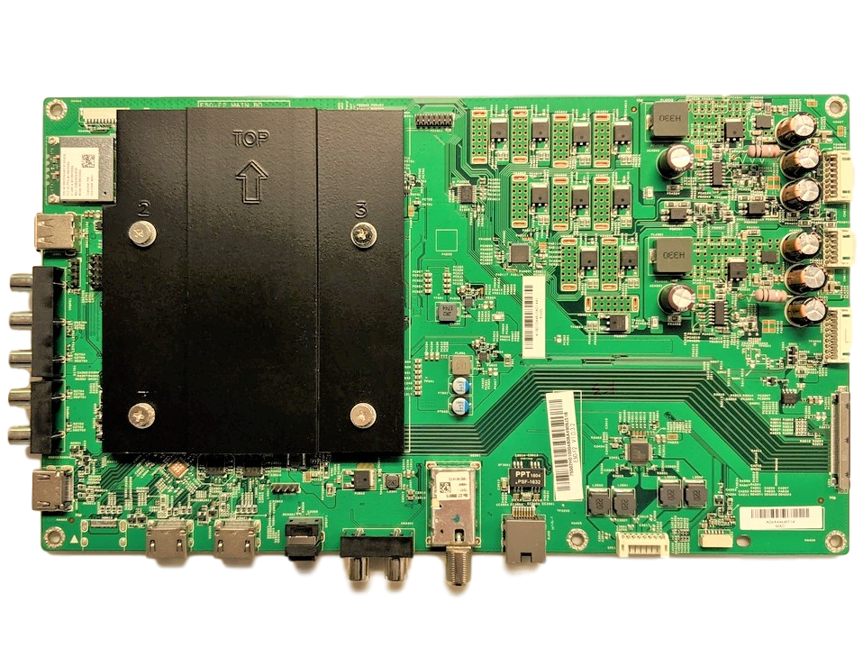 791.02H10.0004 Vizio Main Board, 791.02H10.0002, 755.02H01.0004, 748.02H01.0011, E50-F2