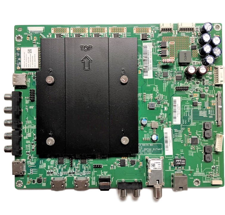 791.02J10.0005 Vizio Main Board, 748.02J01.0011, 755.02J01.0005, D55-F2, D55-F2