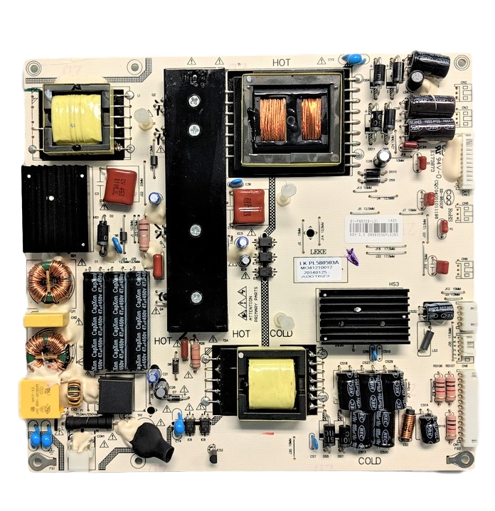 81-PBE058-L21 Sanyo Power Supply, CQC04001011196, E173873, LK-PL580503A, DP58D34, DP58D34S