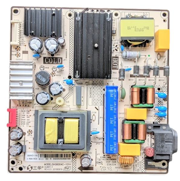 81-PBE060-H4C26A Hitachi Power Supply, SHG6004C-101H, 20180919, 55R83