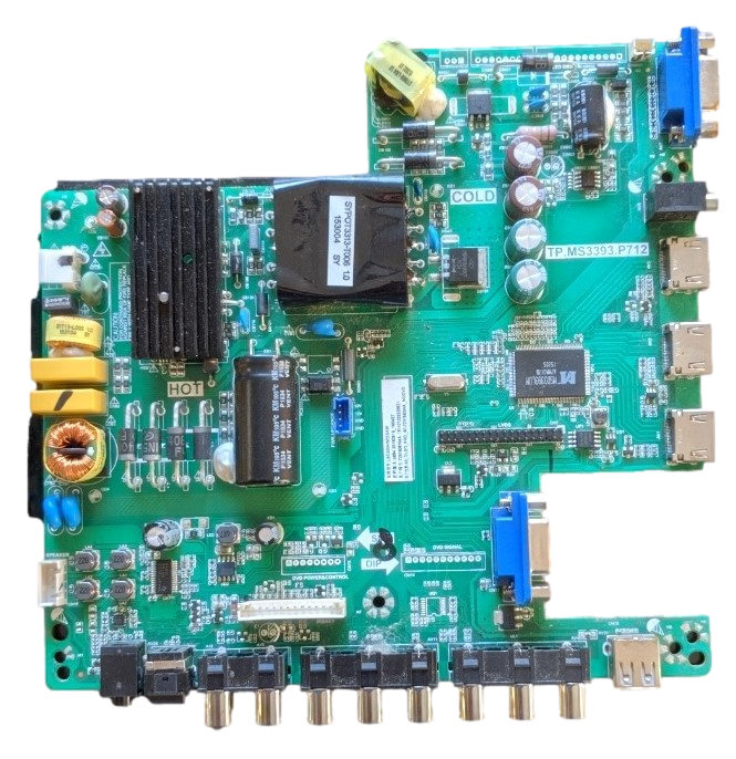 8142123332082 Sceptre Main Board, X40 Main, TP.MS3393.P712, H15091585, X40