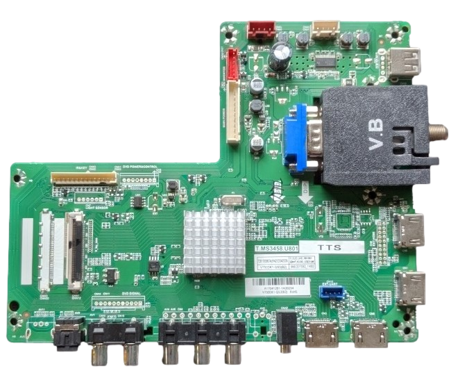 8142123342028 Sceptre Main Board, 8142123342028, T.MS3458.U801, V750DK1-QS3