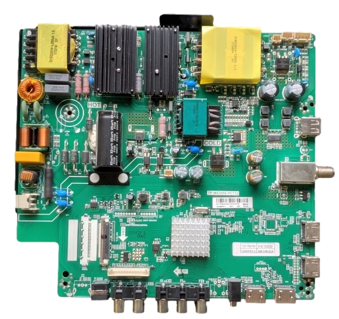 8142123342057 Haier Main/ Power Board, H17092438, TP.MS3458.PC732, 55UGX3500
