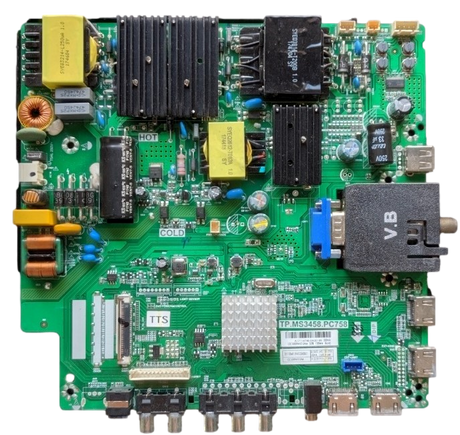 8142123342062 Sceptre Main Board, TP.MS3458.PC758, A17114748, K55
