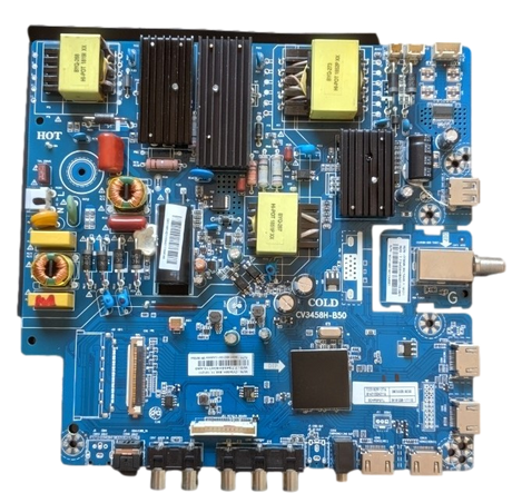 8142123342116 Onn Main Board / Power Supply, 8142123342116, CV3458H-B50, ONC50UB18C05