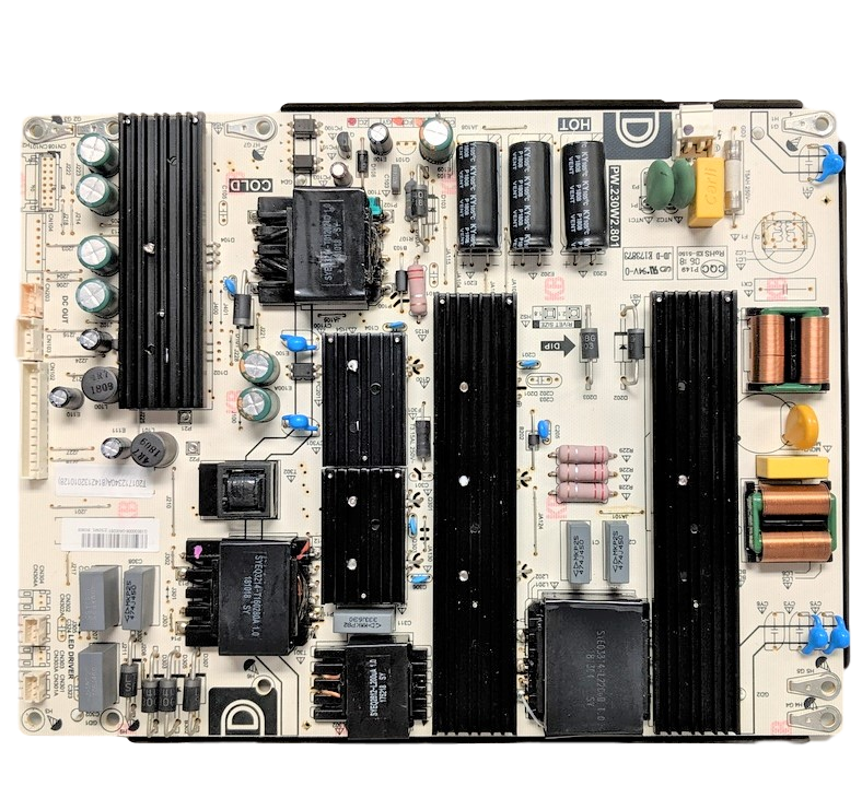 8142132010128 Sceptre Power Supply/LED Driver, 8142132010128, T201712339A, PW.230W2.801, E173873, W65 FITV58DA, SYTV58DC