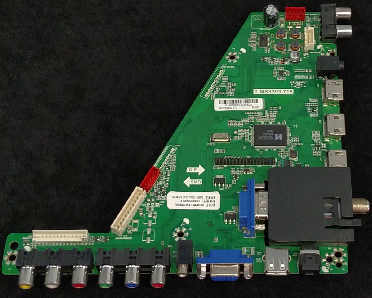 814213332008 SCEPTRE MAIN BOARD, T.MS3393.715, HV550WU2-370, E555BV-FMQR