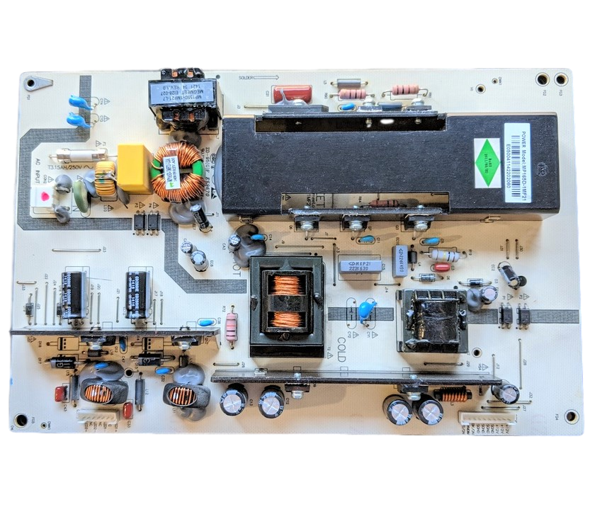 850068443 Hitachi Power Supply, MP165D-1MF21, LE50H508, LE46H508