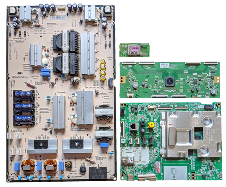 86UM8070AUB LG TV Repair Parts Kit, EBT66082804 Main Board, EAY64888601 Power Supply, 6871L-5532A T-Con, EAT64554802 Wifi, BUSYLJR, 86UM8070AUB