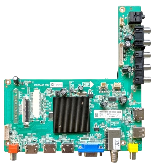 9011-11T828-96373071 Hitachi Main Board, MM58-171HP040-001750, MSD3458 T8B, 65R80