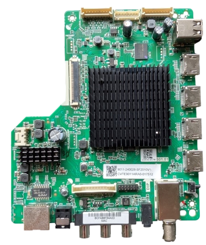 9011-240028 ONN Main Board, CVTE9011ARA0 , 100012584