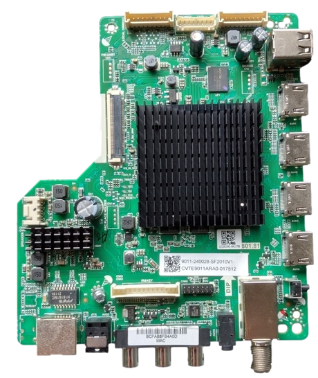 9011-240028 ONN Main Board, CVTE9011ARA0 , 100012584