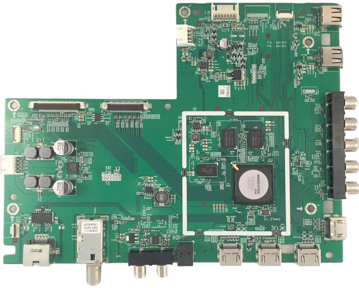 91.75Q10.C01G Vizio TV Module, main board, 55.75Q01.C01G, 12107-1, 48.75Q01.011, M651D-A2R