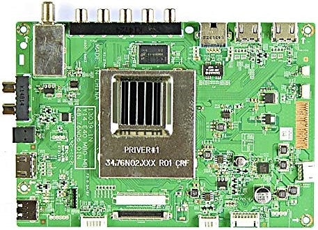 91.76N10.B01G Vizio Main Board, 91.76N10.B01, 48.76N05.01N, 13039-1N, Y14 E40 M80 MB, 48.76N05.01M, 55.76N01.B01G, E480I-B2, E480I-B2 LWZQPODP, E480I-B2 LWJQPOJQ