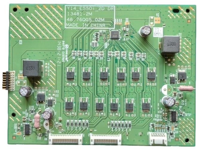 91.76Q10.001G Vizio LED Driver, 55.76Q02.001G, Y14_E550i_2D, 48.76Q05.011, 48.76Q05.02M, E550I-B2