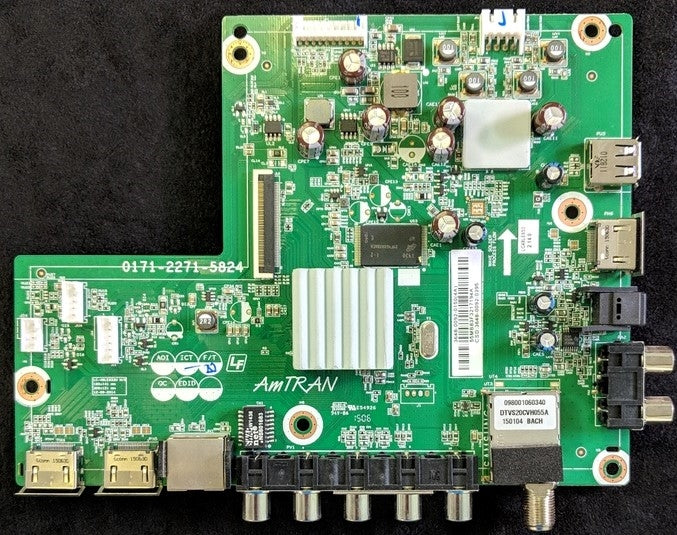 9LE364800920395 Sharp Main Board, 3648-0092-0150, 3648-0092-0395, 0171-2271-5824, LC-48LE653U