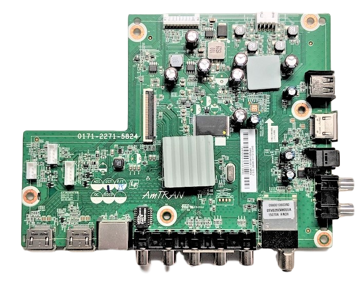 9LE364801120395 Sharp Main Board, 3648-0112-0150(4B), 3648-0112-0395, 0171-2271-5824, LSC480HN08-G01, LC-48LE653U