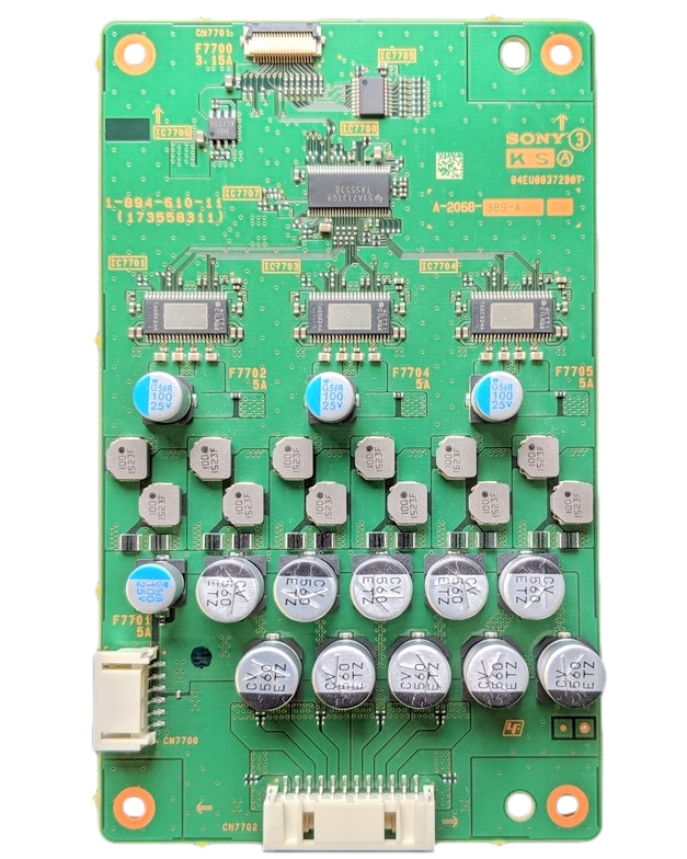 A-2068-389-A Sony Audio Board, A-2068-389-A, 1-894-610-11, 173558311, XBR-65X930C