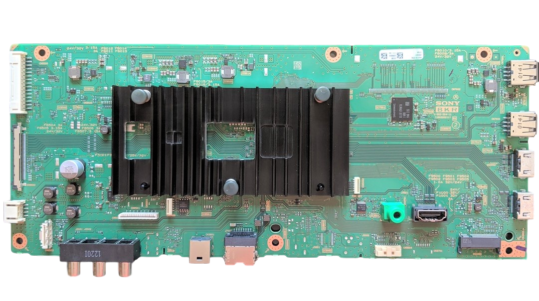 A-5019-132-A Sony Main Board, A5019132A, A5019133A, A5019133B, 1-002-204-11, KD-65X750H, KD-55X750H, KD-75X750H, KD-55X75CH, KD-55X75CH, KD-65X75CH
