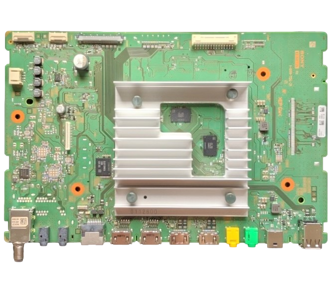 A-5027-342-A Sony Main Board, A5027342A, 1-009-724-21, A5027308A, 434A, KD-65X80J, KD-65X80CJ, KD-75X79J, KD-55X80J, KD-55X80CJ, XBR-55X79J, XBR-65X79J, KD-50X80J, KD-75X80J, KD-75X80CJ, KD-43X80J