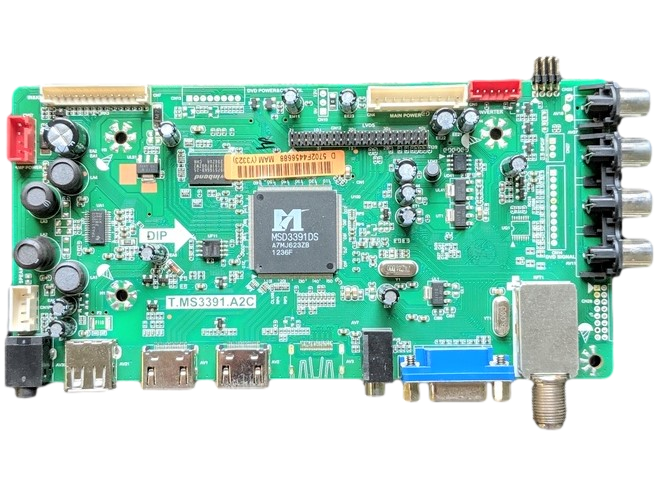 A12102490 Orion Main Board, T.MS3391.A2C, SLED4668W