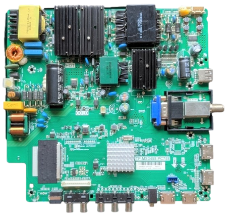 A16089751 Sceptre Main Board, TP.MS3458.PC758, LSC550FN19, U55