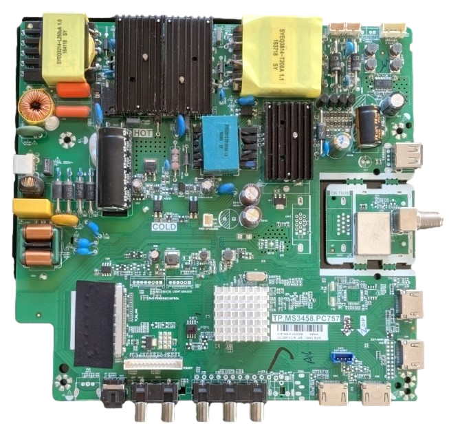 A16100347 Polaroid Main Board, TP.MS3458.PC757, 55GSR4100KN