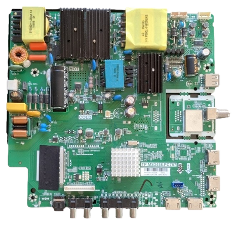 A16100347 Polaroid Main Board, TP.MS3458.PC757, 55GSR4100KN