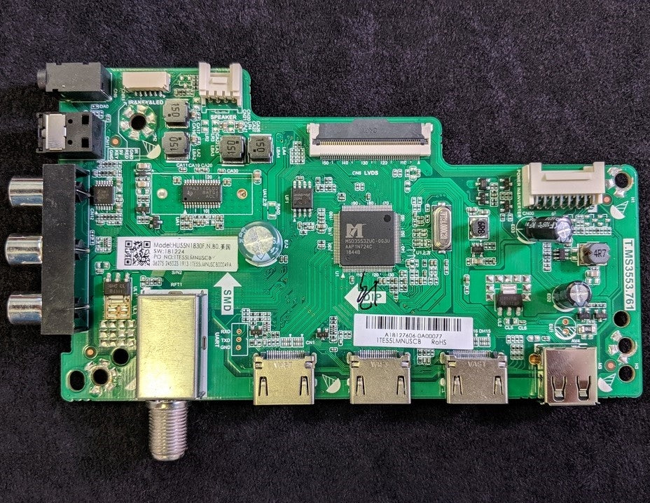 A18127606 Vizio Main Board, T.MS3553.761, NS-55D420NA20
