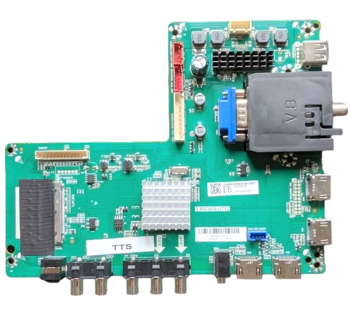 A19040989 Sceptre Main Board, W65 main board, T.MS3458.U752, RHTV58EA, W65