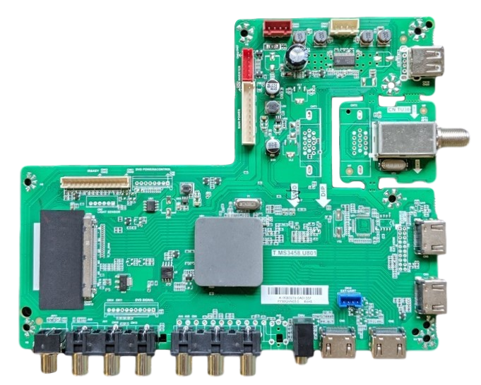 A19083276 RCA Main Board, T.MS3458.U801, RTU7575