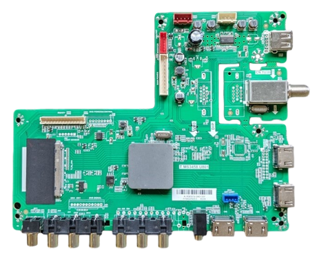 A19083276 RCA Main Board, T.MS3458.U801, RTU7575