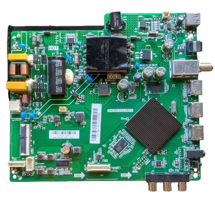 A19083341 Funai Main/ Power Board, FW40R49F Main Board, TPD.MS1603.PB751, FW40R49F
