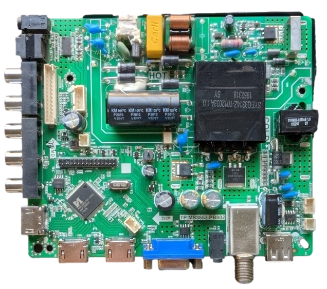 A20041791 Sceptre Main Board, TP.MS3553.PB802, KKTV53PB, H43