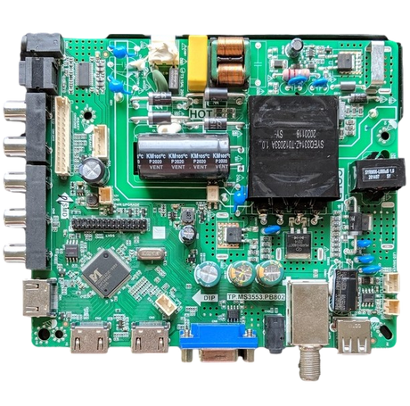 A20052796 Sceptre Main Board/Power Supply, TP.MS3553.PB802, DXCK202005-032, V400HJ6-PEI, JJTV53PA