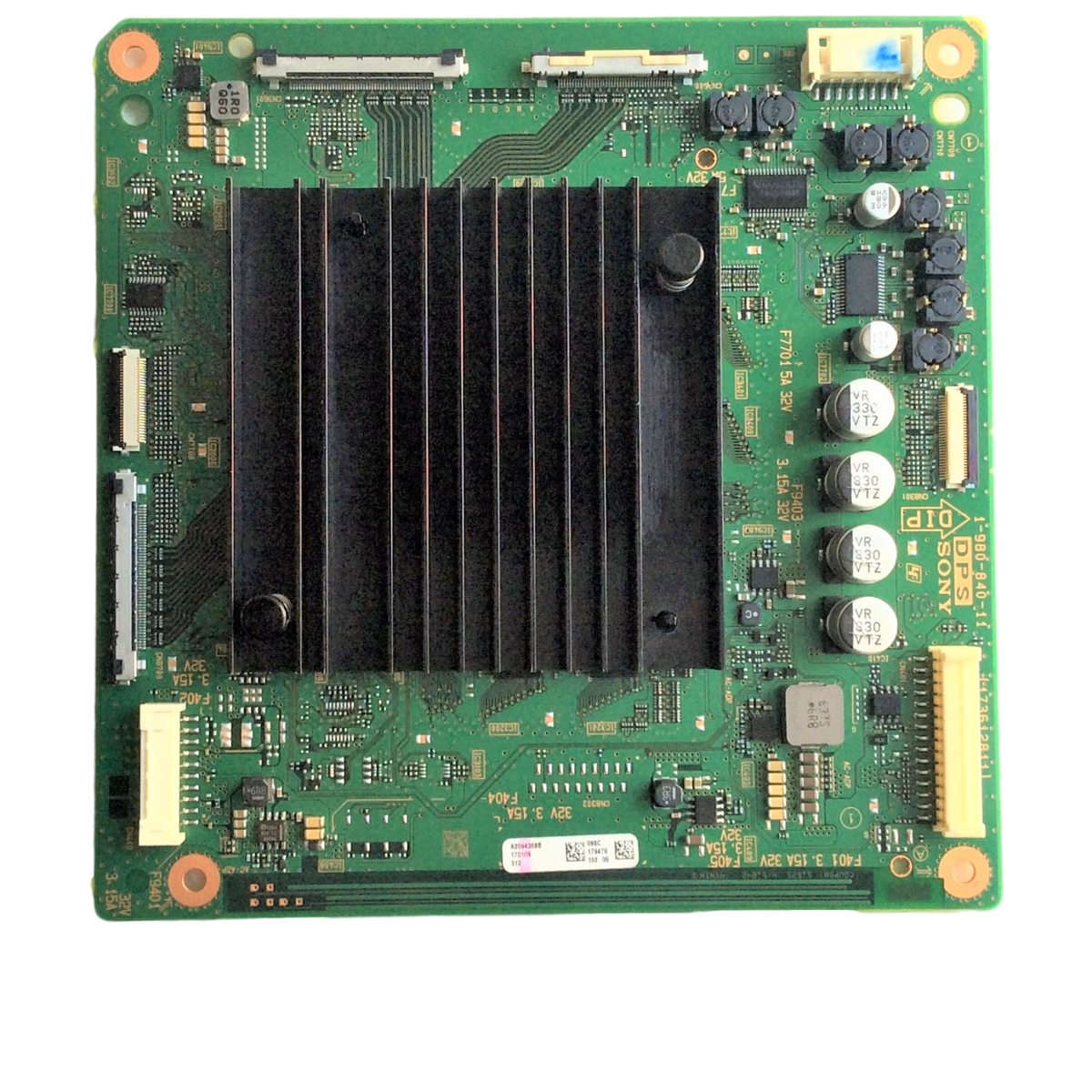 A2094368A, A-2094-368-A Sony DPS Board, TV Module, 1-980-840-11, 173612811, 15502 01B, DPS_A_22_LD, XBR-65X930D, XBR-55X930D, XBR65X930D