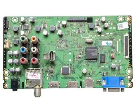 A21UFMMA-001 Emerson Main Board, BA21F0G0401 Z_2, A21UFUH, LC501EM3