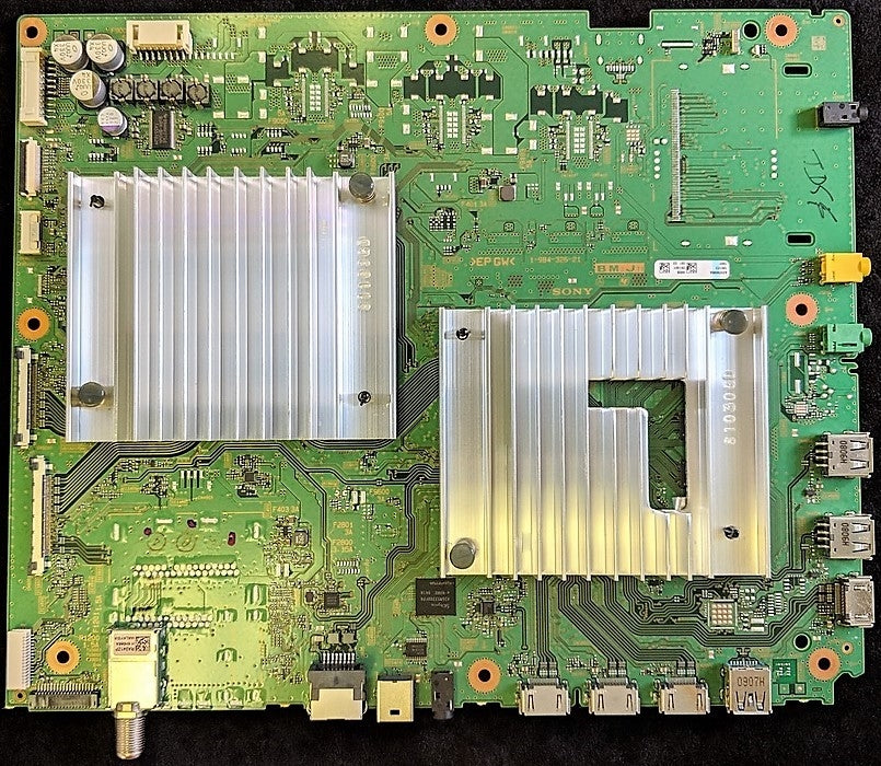 A2229109A, A-2229-109-A Sony Main Board, A2229096A, 1-984-326-21, BM3J19, XBR-55X950G, XBR-65X950G, XBR-55X950G/A, XBR-65X950G/A, XBR-85X950G, XBR-75X950G