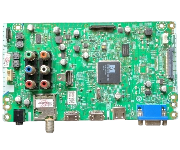 A3AP1MMA-001 Magnavox Digital Main Board, BA31T0G0201 3, A3AP1UH, 40ME313V/F7