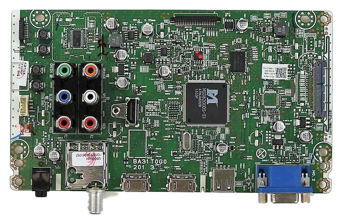 A3ATEMMA-007 Funai TV Module, main board, BA31T0G0, A3ATJ-MMA, A3ATJUH, LF391EM4F