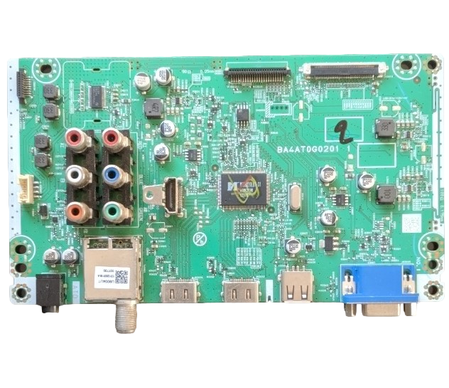 A3ATHMMA-004 Emerson Digital Main Board, U9001UT, A3ATK013, BA3ATHG0201 3, LF391EM4F A