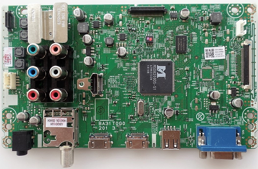 A3AUMMMA-001 Emerson Main Board, BA31T0G0201 3, A3AUMUH, LF501EM4